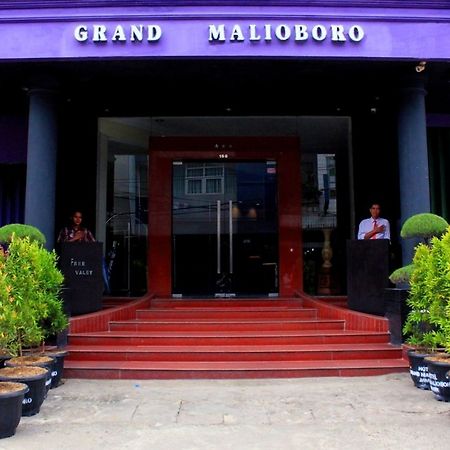 Grand Malioboro Hotel Jambi Eksteriør billede