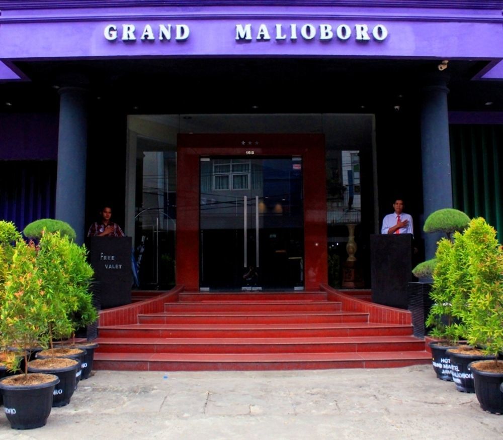 Grand Malioboro Hotel Jambi Eksteriør billede